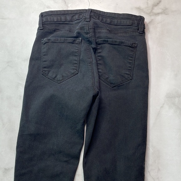 L’Agence Margot High Rise Black Skinny Jeans Size 25 - Picture 5 of 6